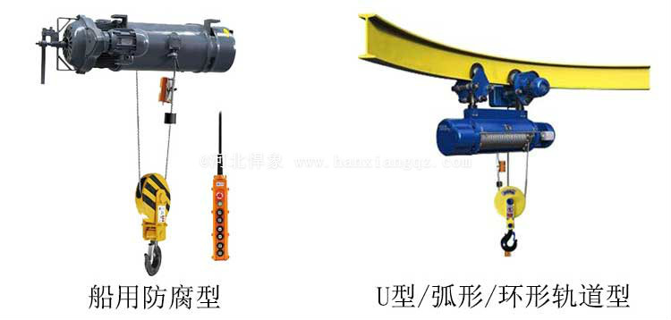 防腐型环形轨道型