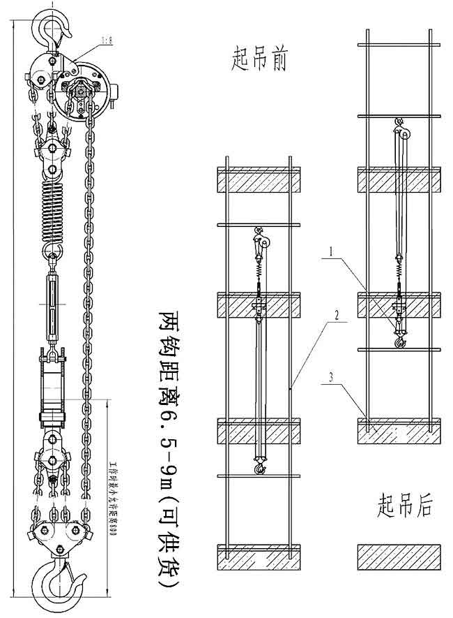 爬架葫芦